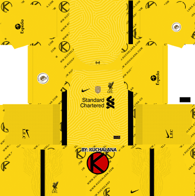 Liverpool FC 2020-21 Nike Kit - DLS2019