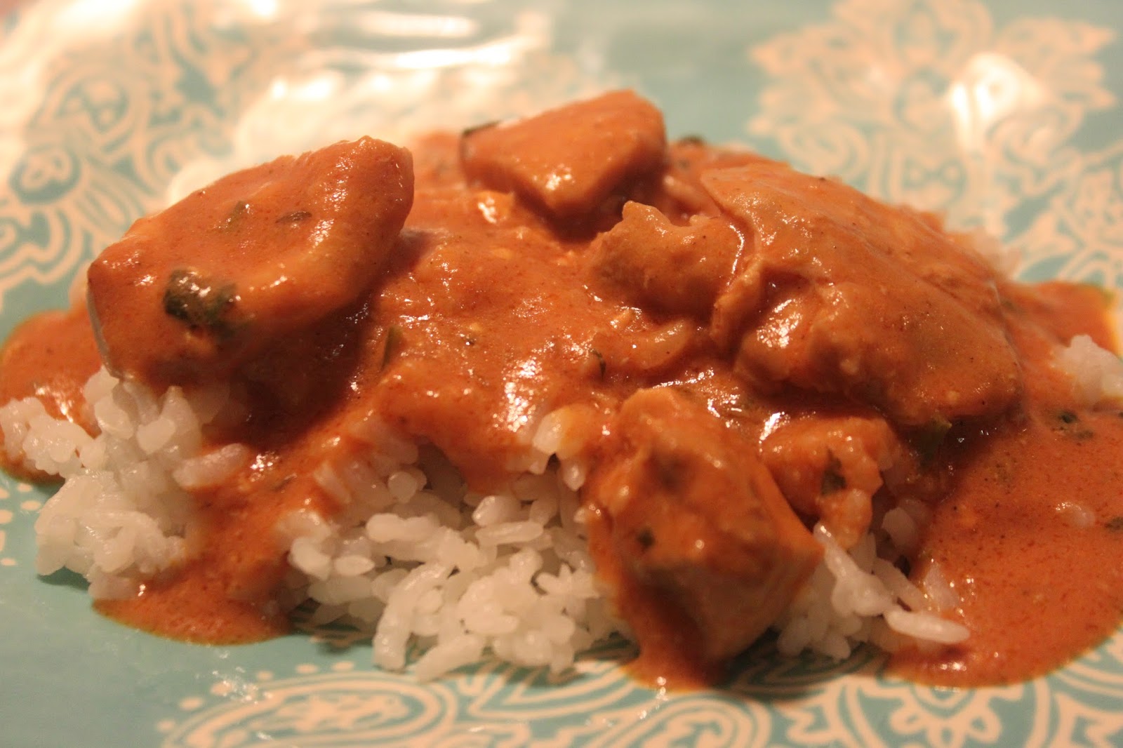 Dishing It Gluten Free Pressure Cooker Indian Butter Chicken