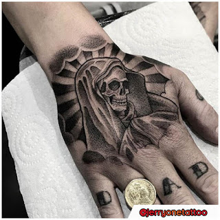 Santísima Muerte Tattoo - Tatuajes de La Santa Muerte