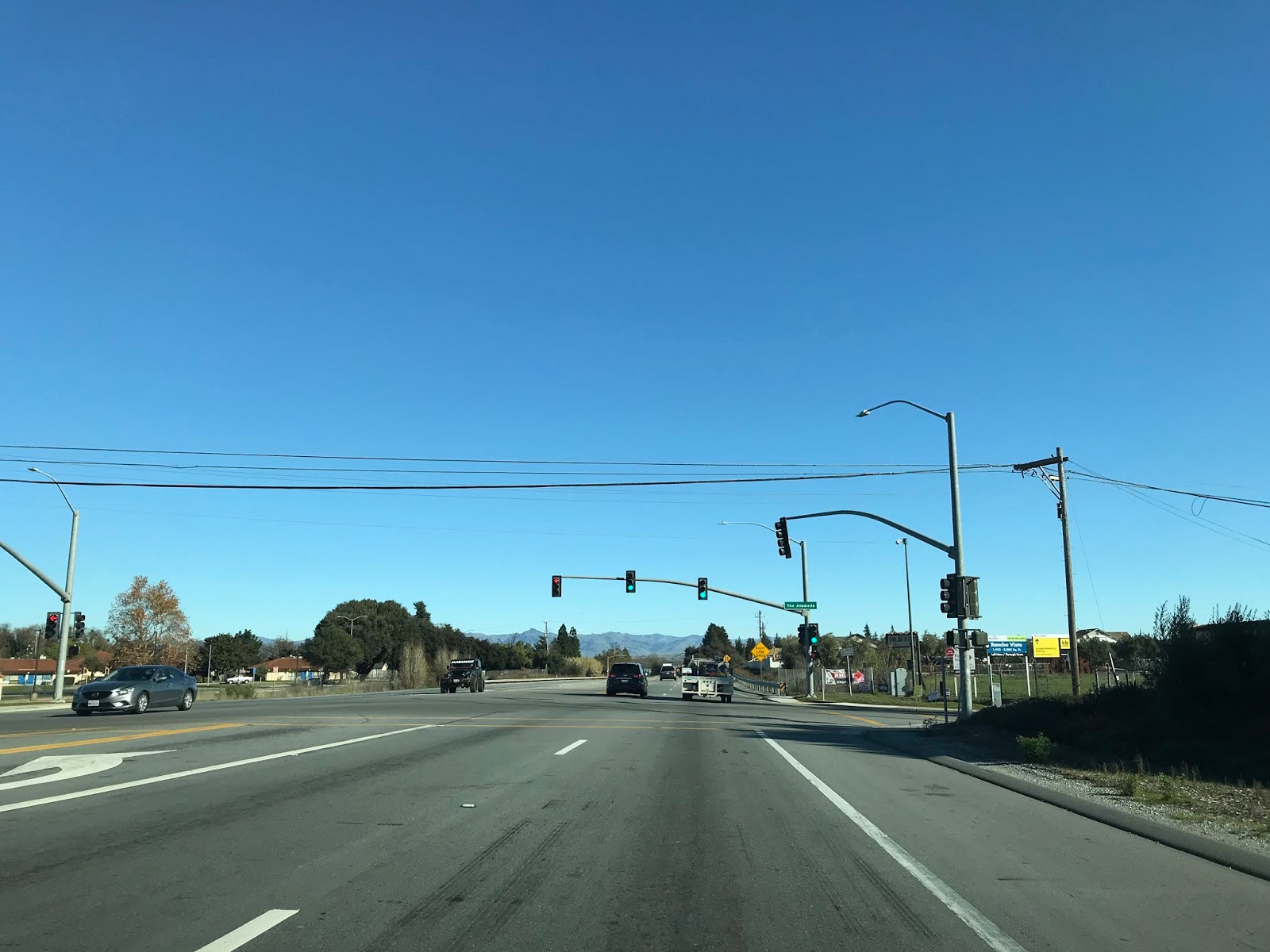 Old Stage Road; the "real" El Camino Real and predecessor route to US