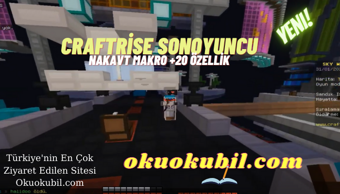 Craftrise SonOyuncu Swampie, Reach, Nakavt Makro +20 Özellik Hilesi