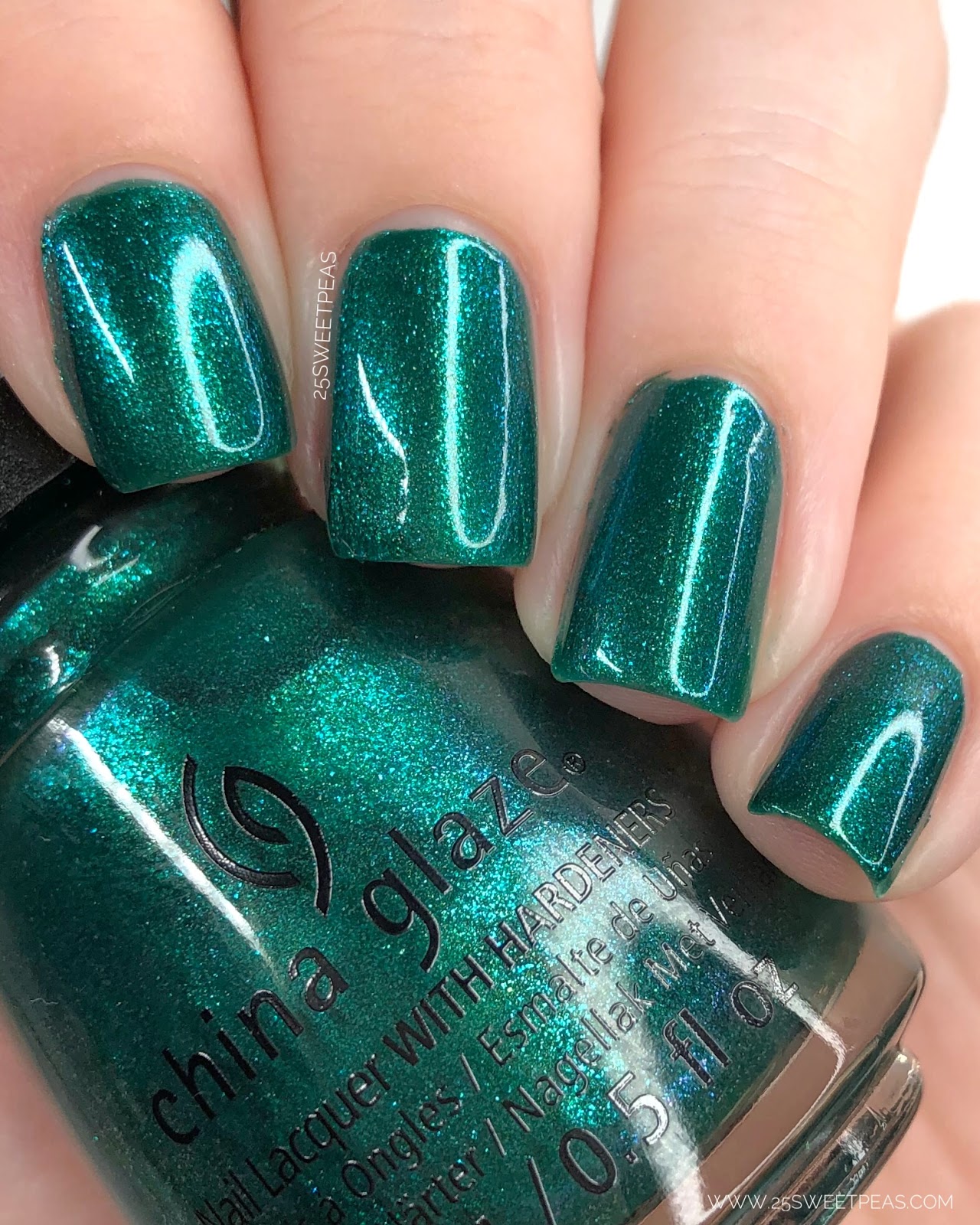 China Glaze Sesame Street Holiday Collection Christmas 2019 — 25