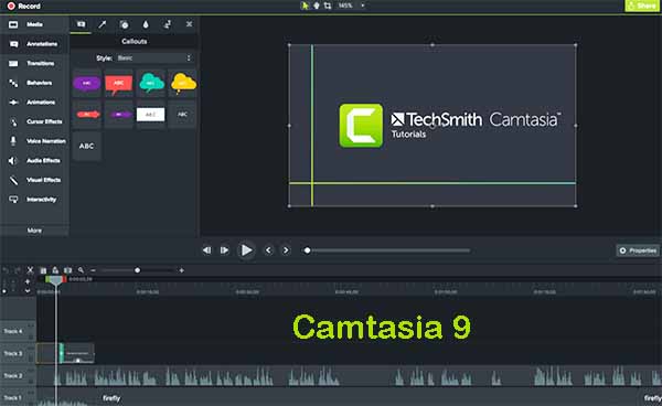 Tải Camtasia 9 - Phần mềm chỉnh sửa, quay video màn hình máy tính b