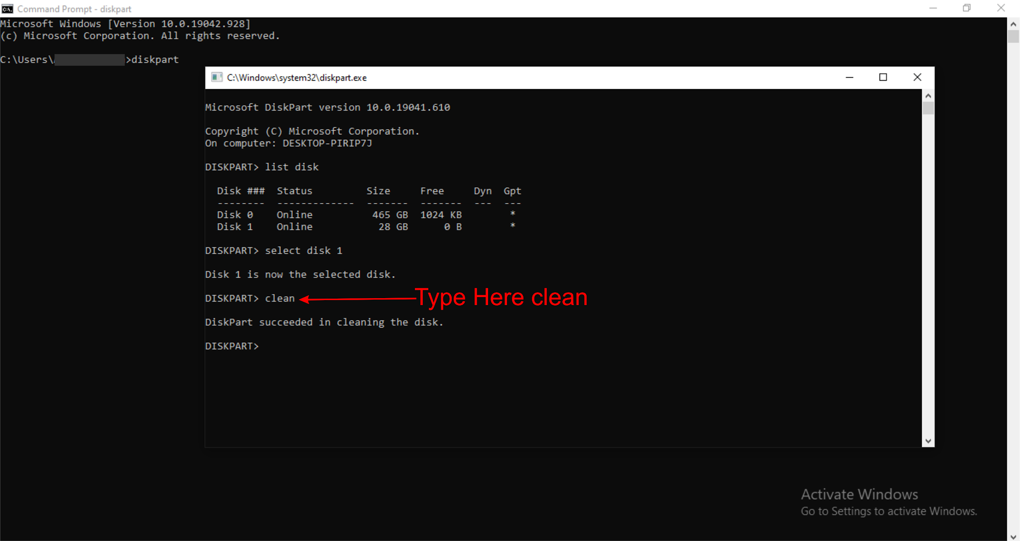 How to Create Bootable Pendrive / Flash Drive Using CMD (Command Prompt)