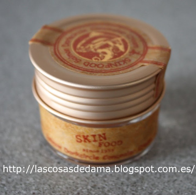 Skin Food cosmética asiatica salmon concealer