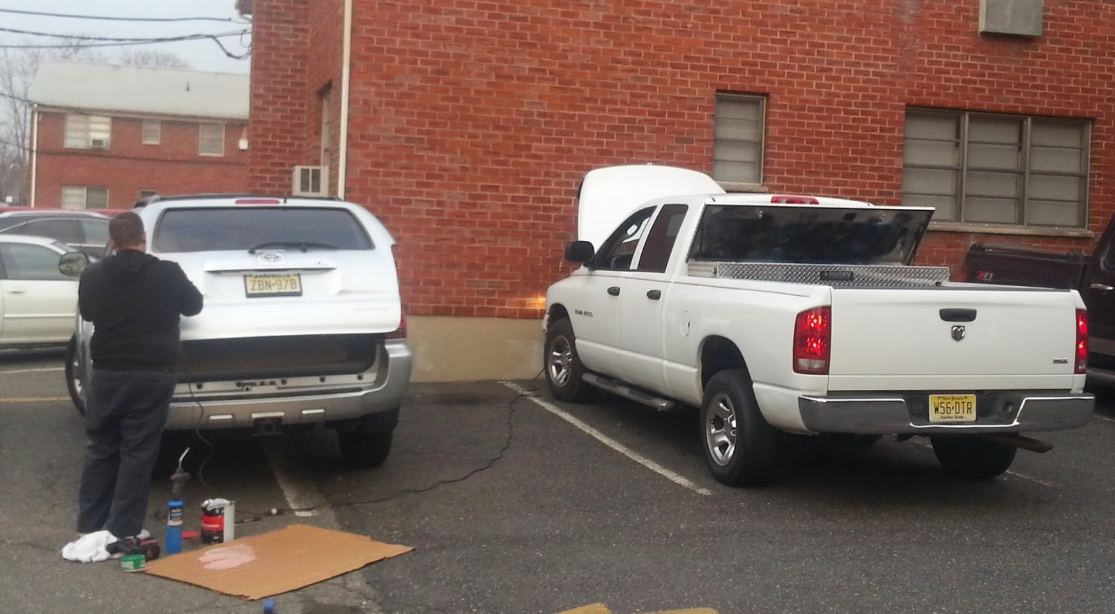 Mobile Bodywork Scam and Fraud