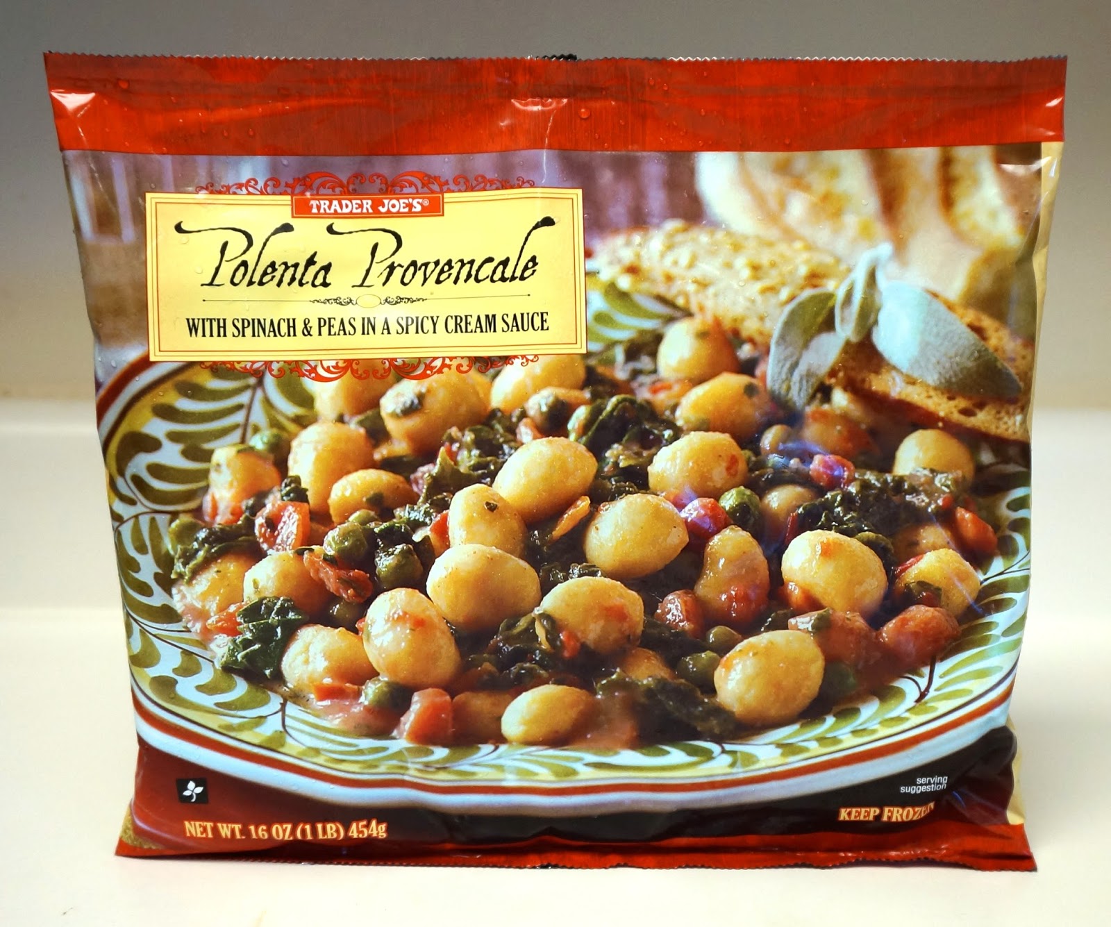 Exploring Trader Joe's Trader Joe's Polenta Provencale