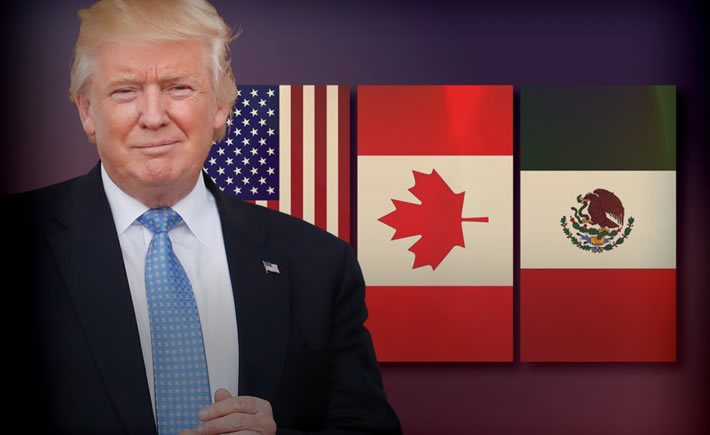 México reafirma su voluntad de actualizar el TLCAN para hacer frente a los retos del siglo XXI. (Foto: Televisa News)