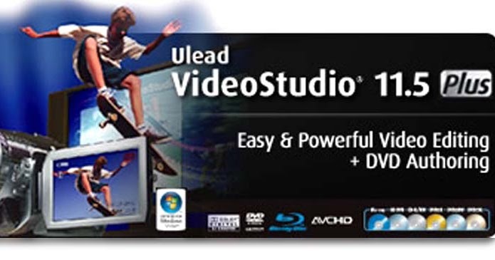 Ulead video studio 11.5 plus 64