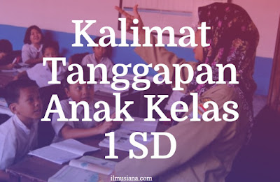 Contoh kalimat berita untuk anak sd