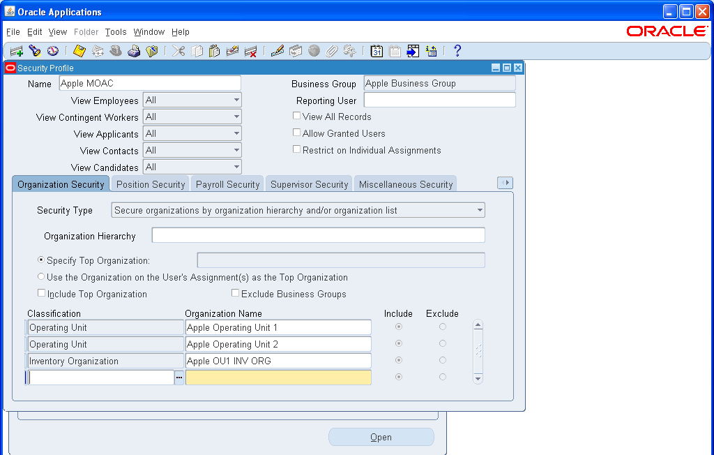 Oracle E-Business Suite R12 Financials: Defining Multi Organization
