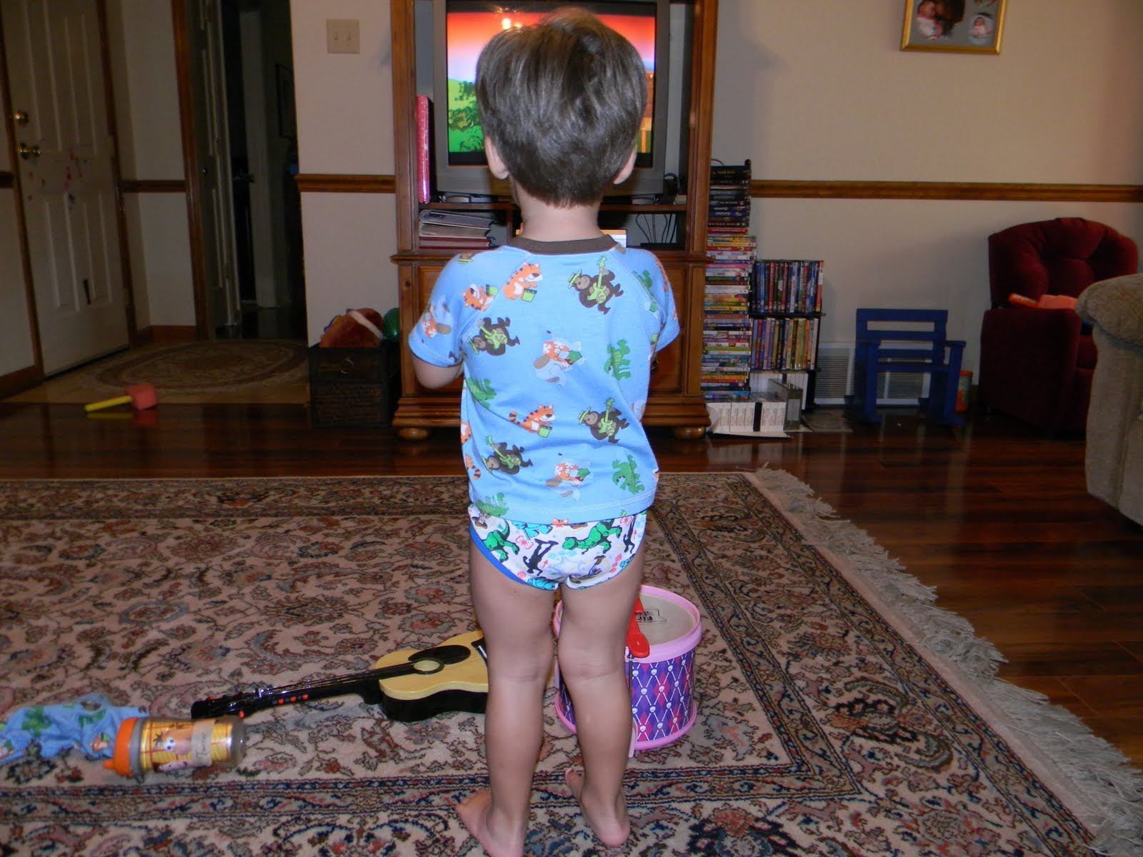 Wilkes Family Blog We love our Underwears!!