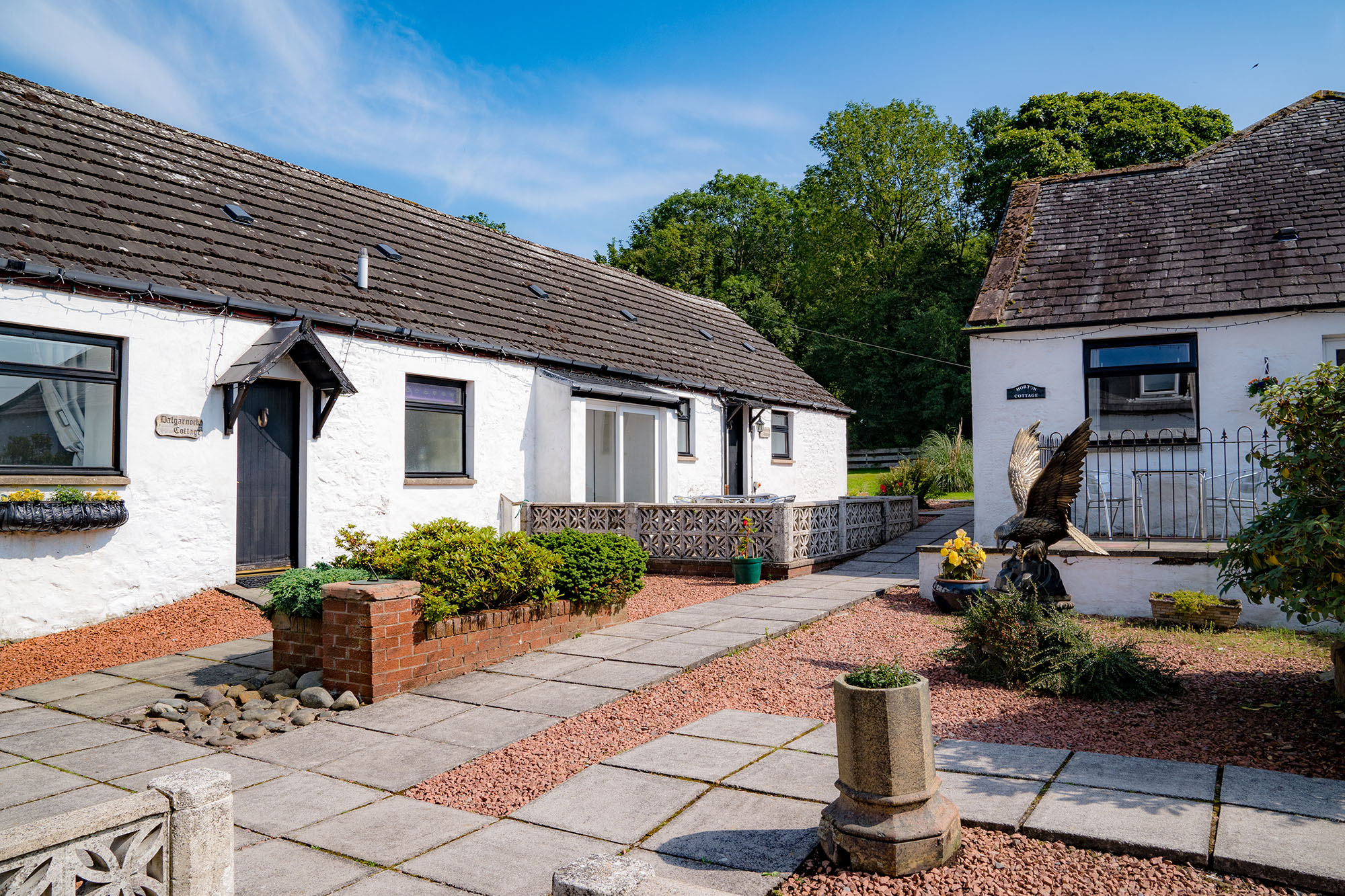 The Holiday Cottages Templand Cottages, Templand Mains, Thornhill