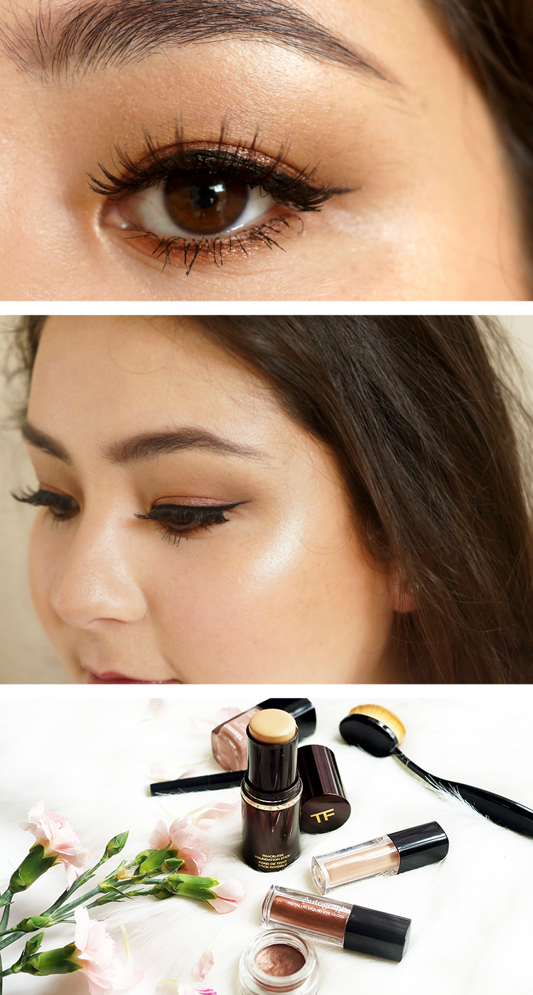 SULTRY, SUMMER DATE NIGHT MAKEUP FOR ASIAN/HOODED EYES Barely There