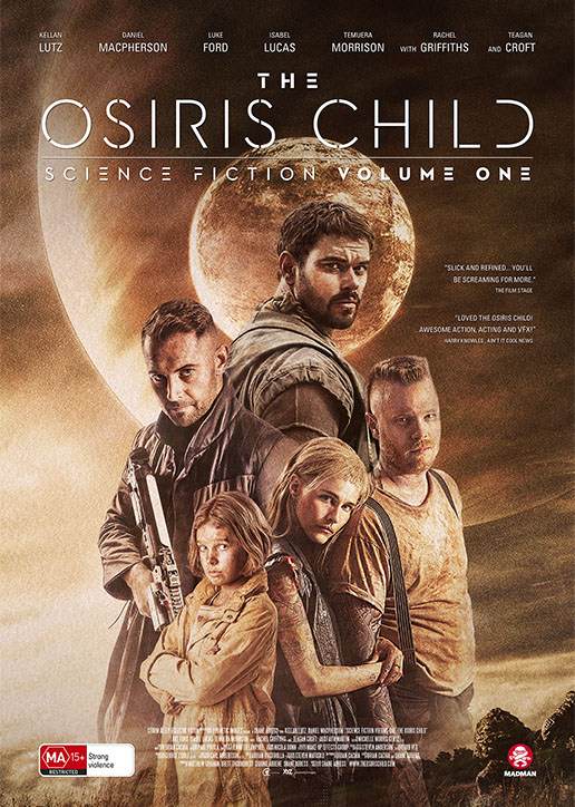 Science Fiction Volume One: The Osiris Child 2016