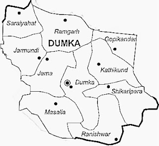 dumka map