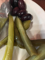 filfillah middle eastern restaurant pickles olives