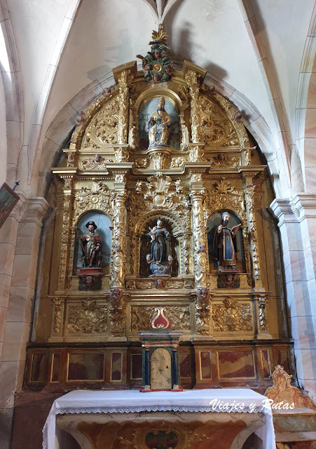 Iglesia de Nuestra Señora de la Asunción, Barrio de Santa María