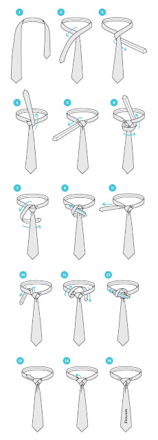 how to wear a unique eldredge tie