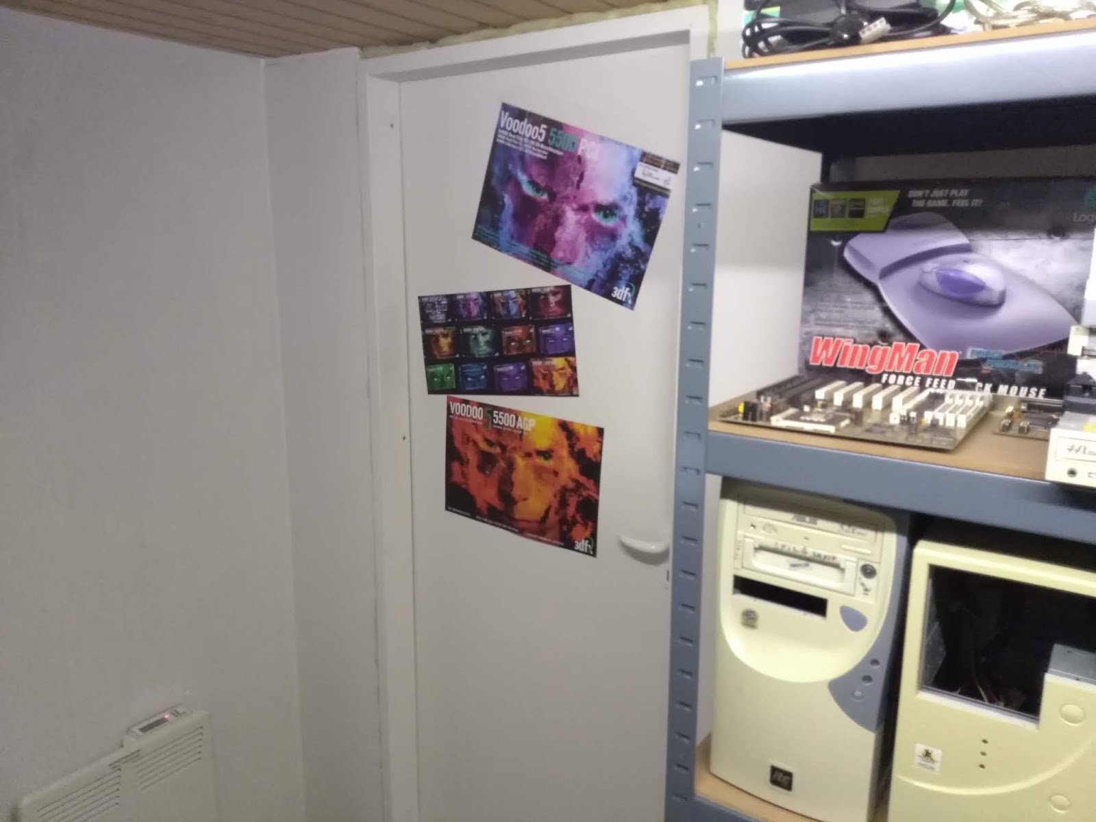 Gameroom 2.0 begynder at tage form.