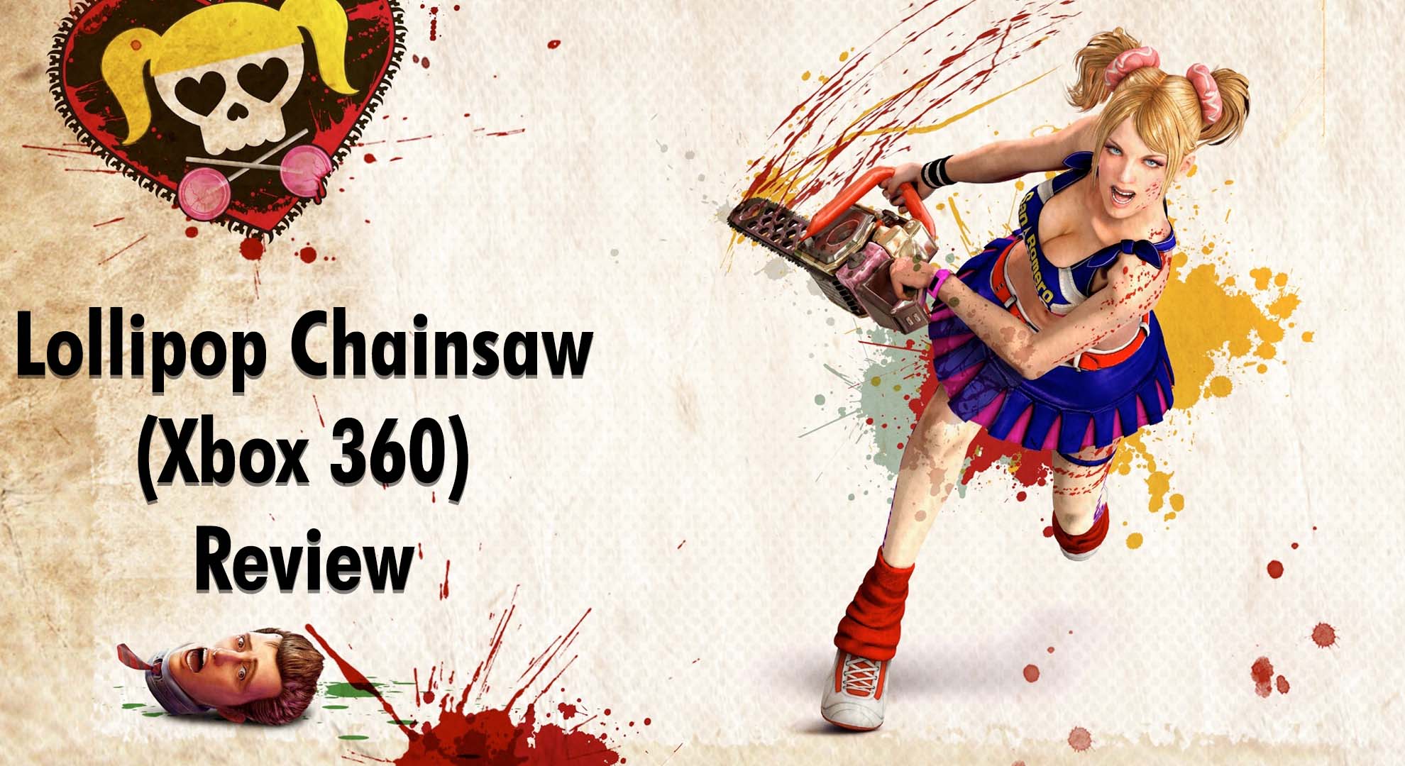 Lollipop Chainsaw Xbox 360 