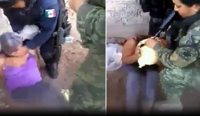 QUIEN GRABÓ el VÍDEO de la TORTURA ?...Que le pasó al EJÉRCITO, donde PERDIERON el HONOR y PATRIOTIS Screen%2BShot%2B2016-04-19%2Bat%2B17.46.17