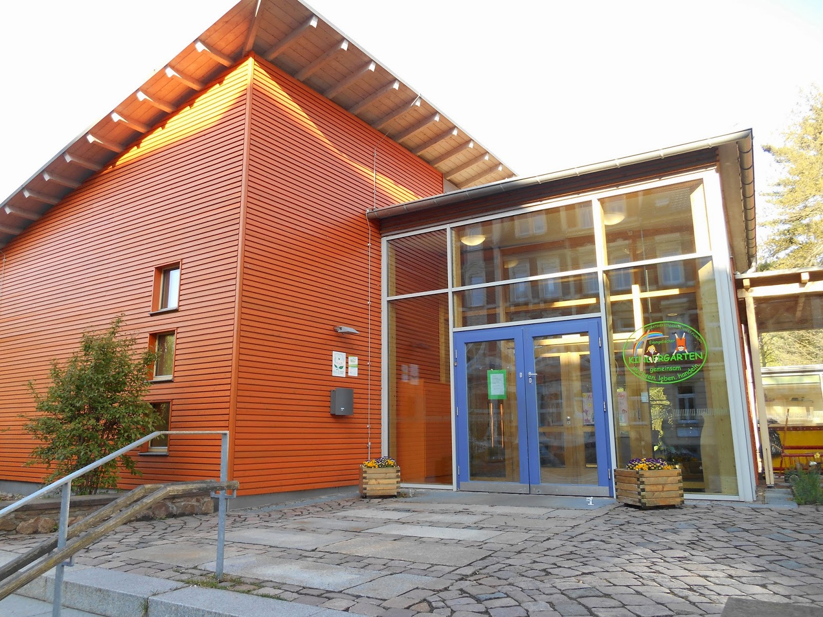 Soziales Praktikum 2015: Evangelisch-Lutherischer Kindergarten St. Florian