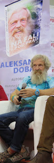 Spotkanie z Aleksandrem Dobą, EXPO Kraków, 28.10.2016.
