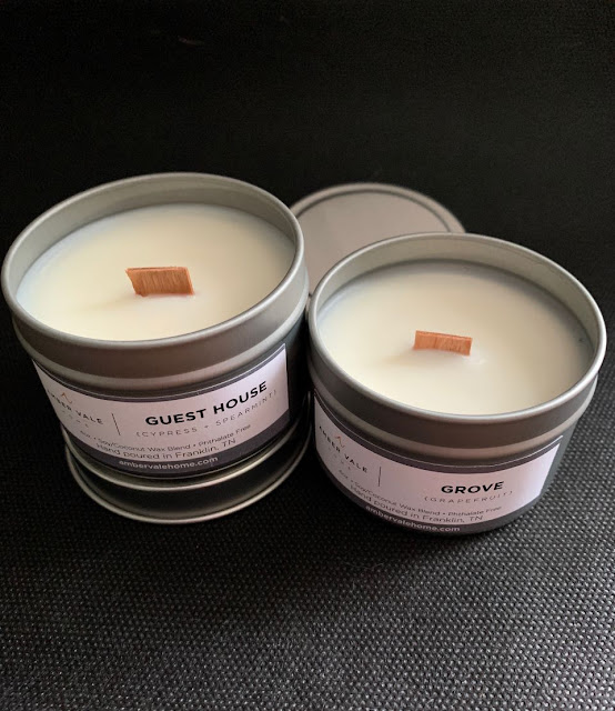 Win Amber Vale Home Candle Set in Tins #ad 