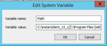 Oracle 12c instant client 32 bit