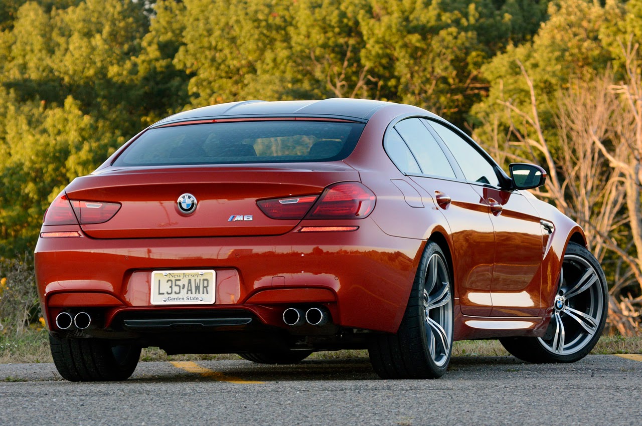 2014 BMW M6 Gran Coupe