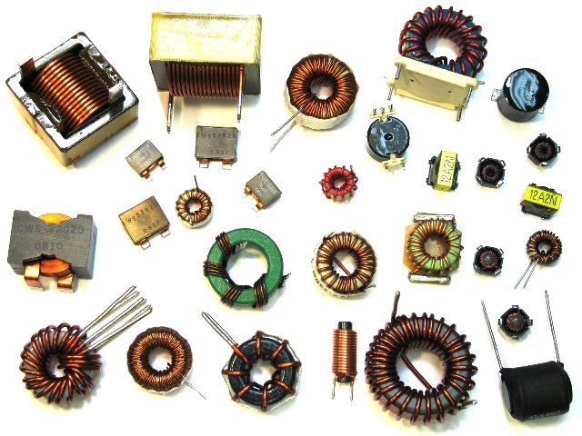 Amateur Radio World: An Inductor And Different Types