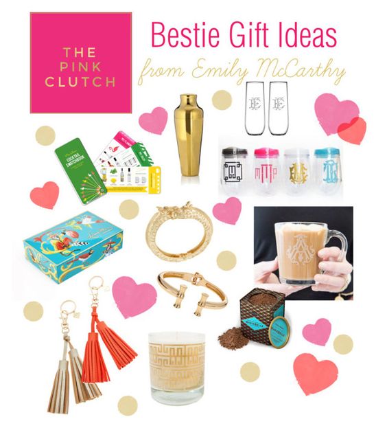 the pink clutch bestie