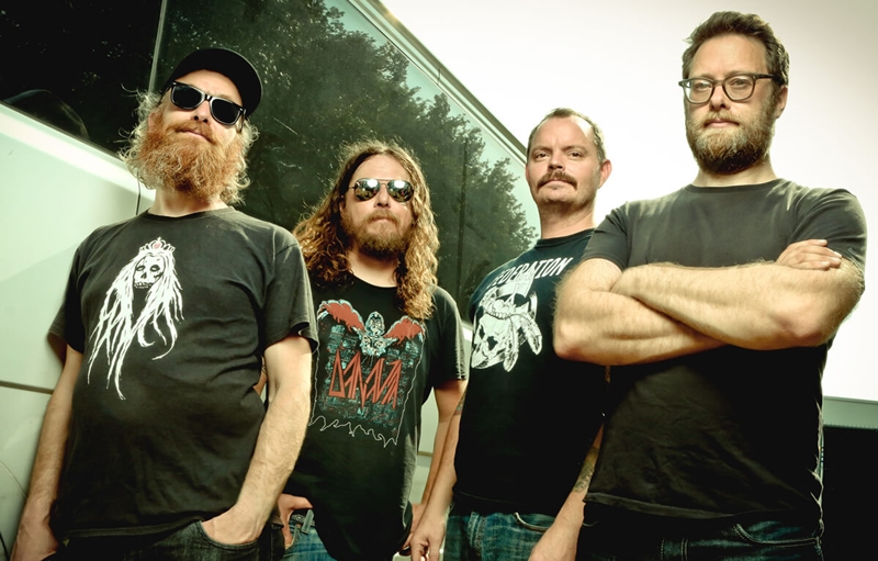 Red Fang chega ao Brasil para shows em cinco cidades