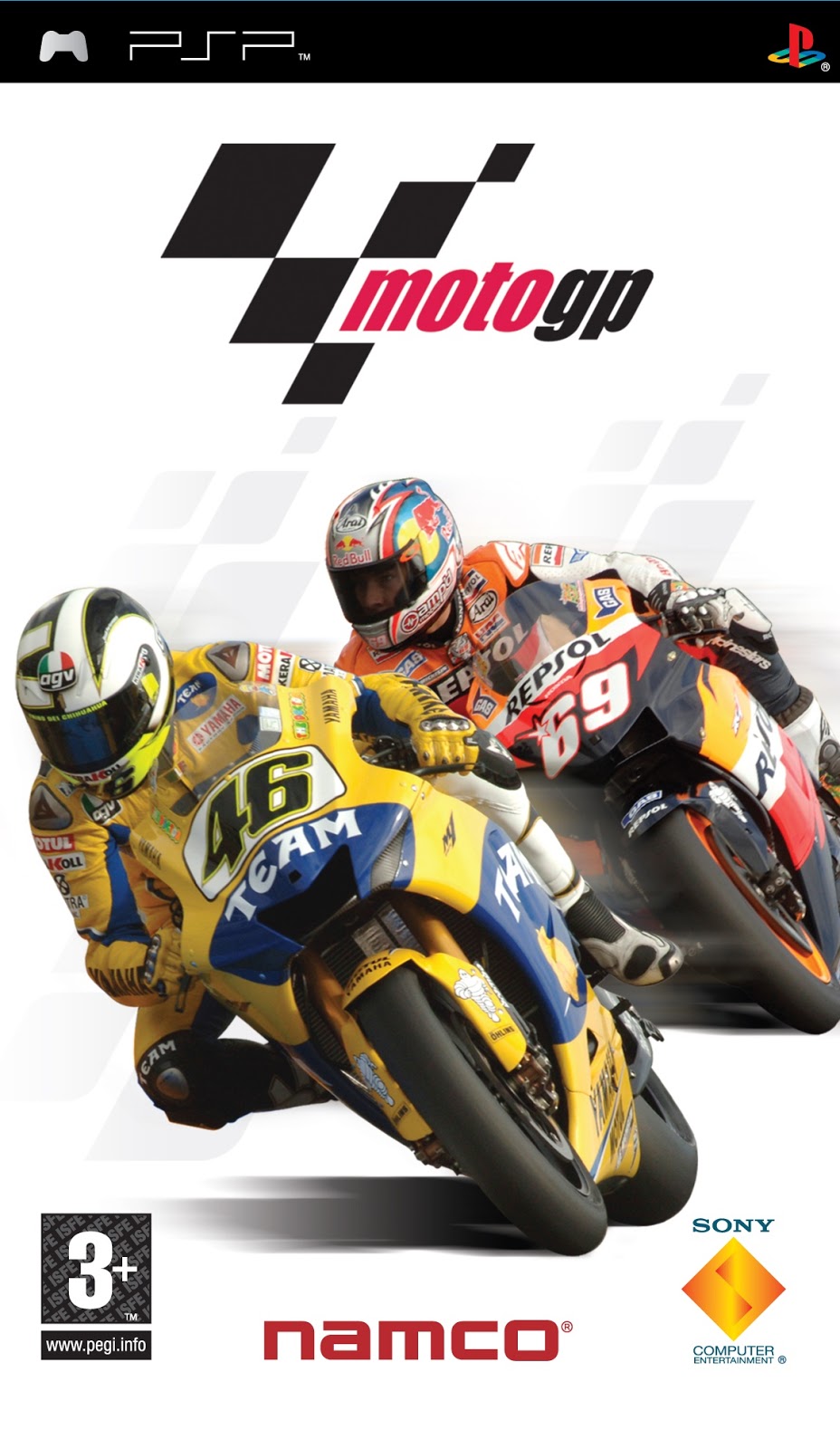 Download Game Moto GP PSP ISO USA - PC-Zone