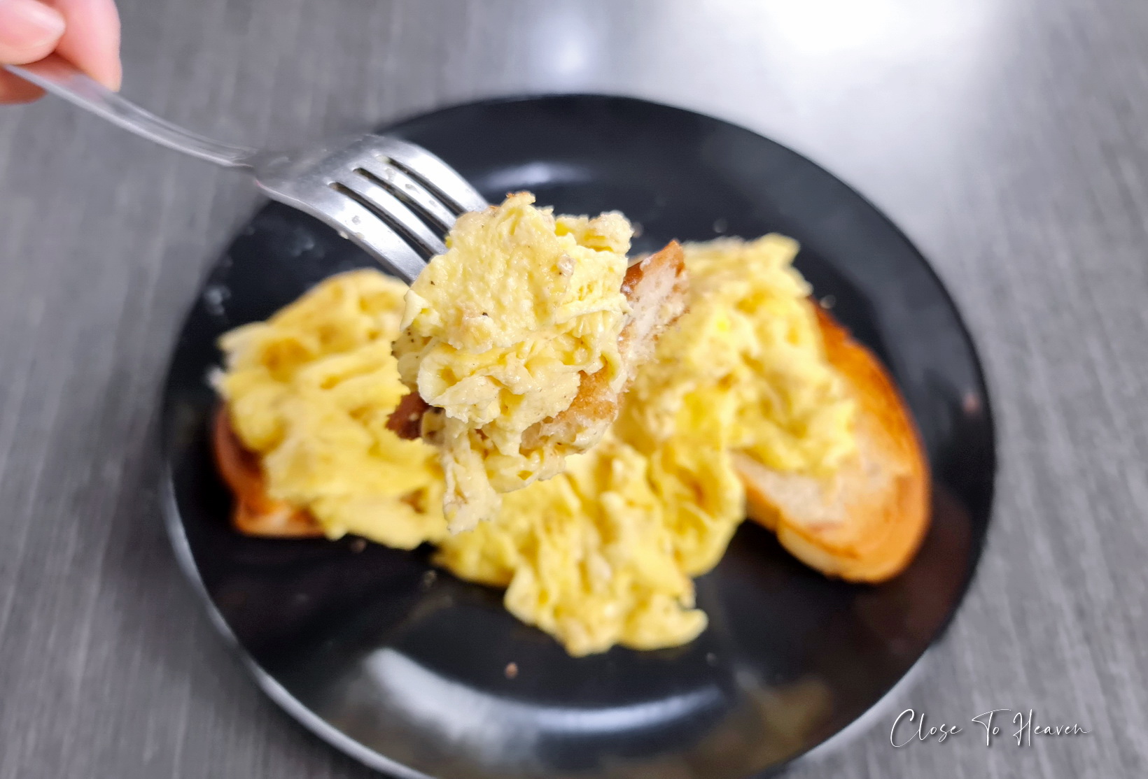 Perfect Scrambled Eggs ไข่คน ภายใน 5 นาที