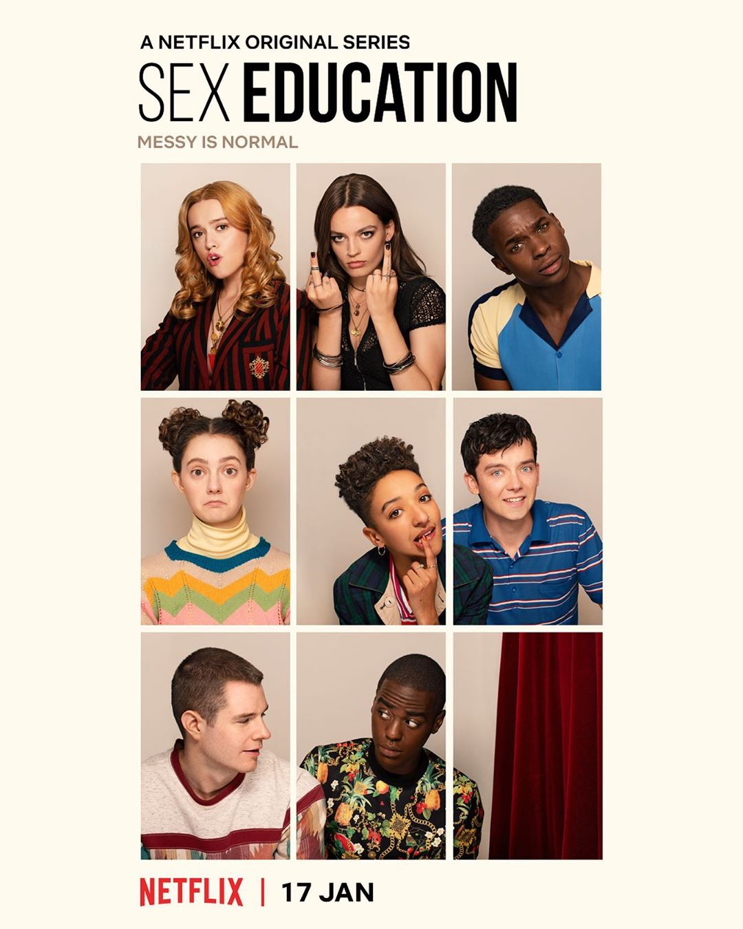 Sex Education S01 Complete English Hindi 480p Web Dl Mkv