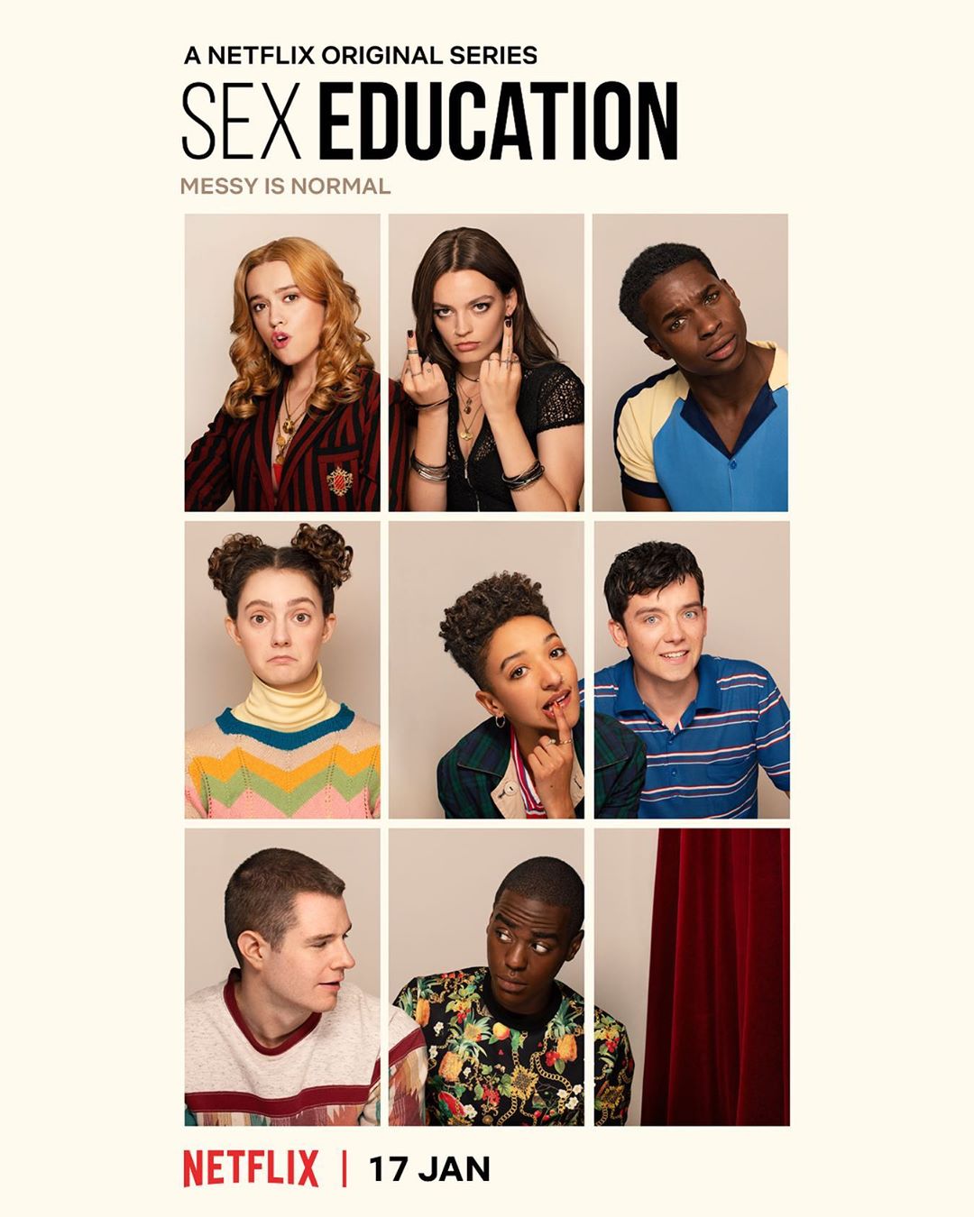Sex Education S01 Complete English Hindi 480p