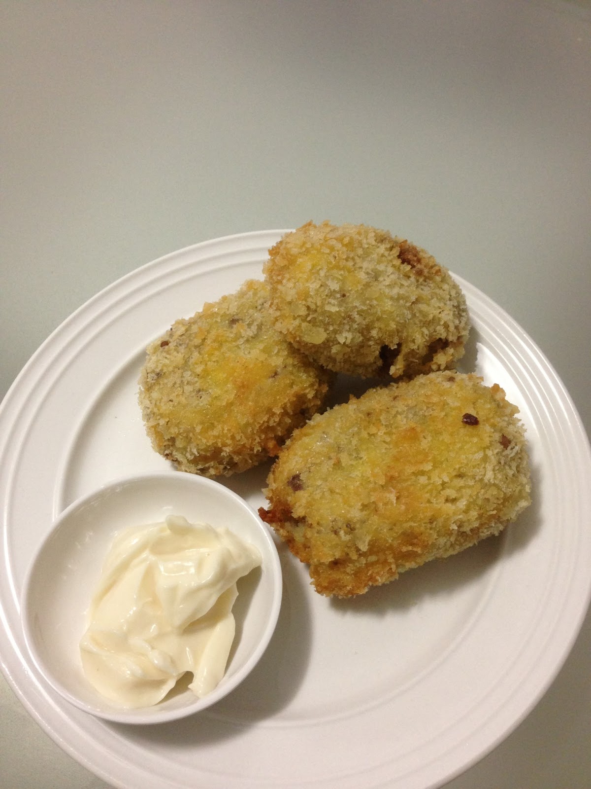 Lilycancook Croquettes with potato n minced beef