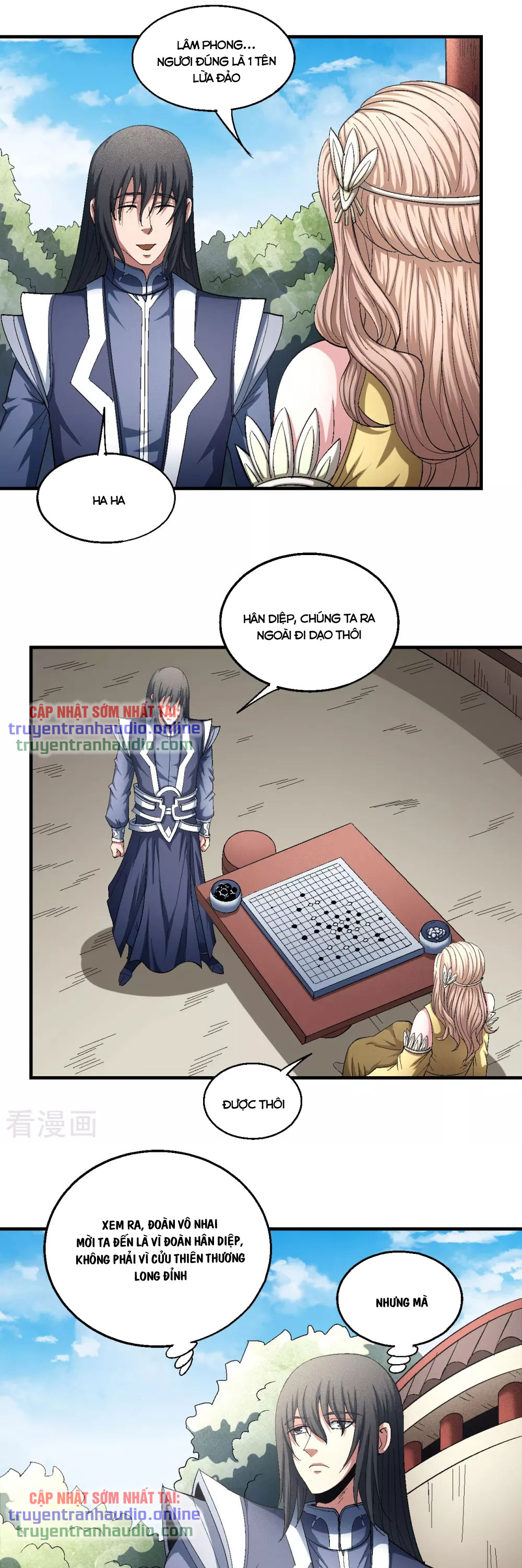 Tuyệt Thế Võ Thần Chap 428 . Next Chap Chap 429