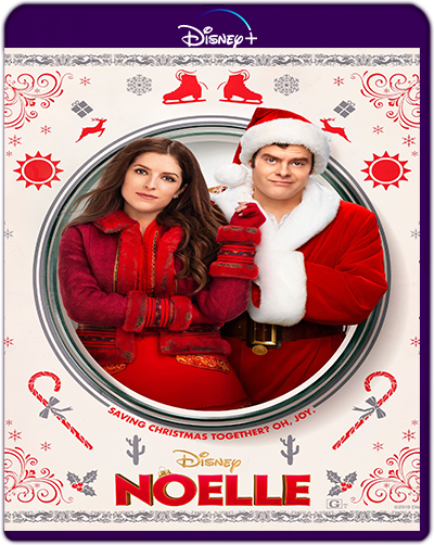 Noelle (2019) 1080p DSNP WEB-DL Dual Latino-Inglés [Subt. Esp] (Fantastico. Navidad)