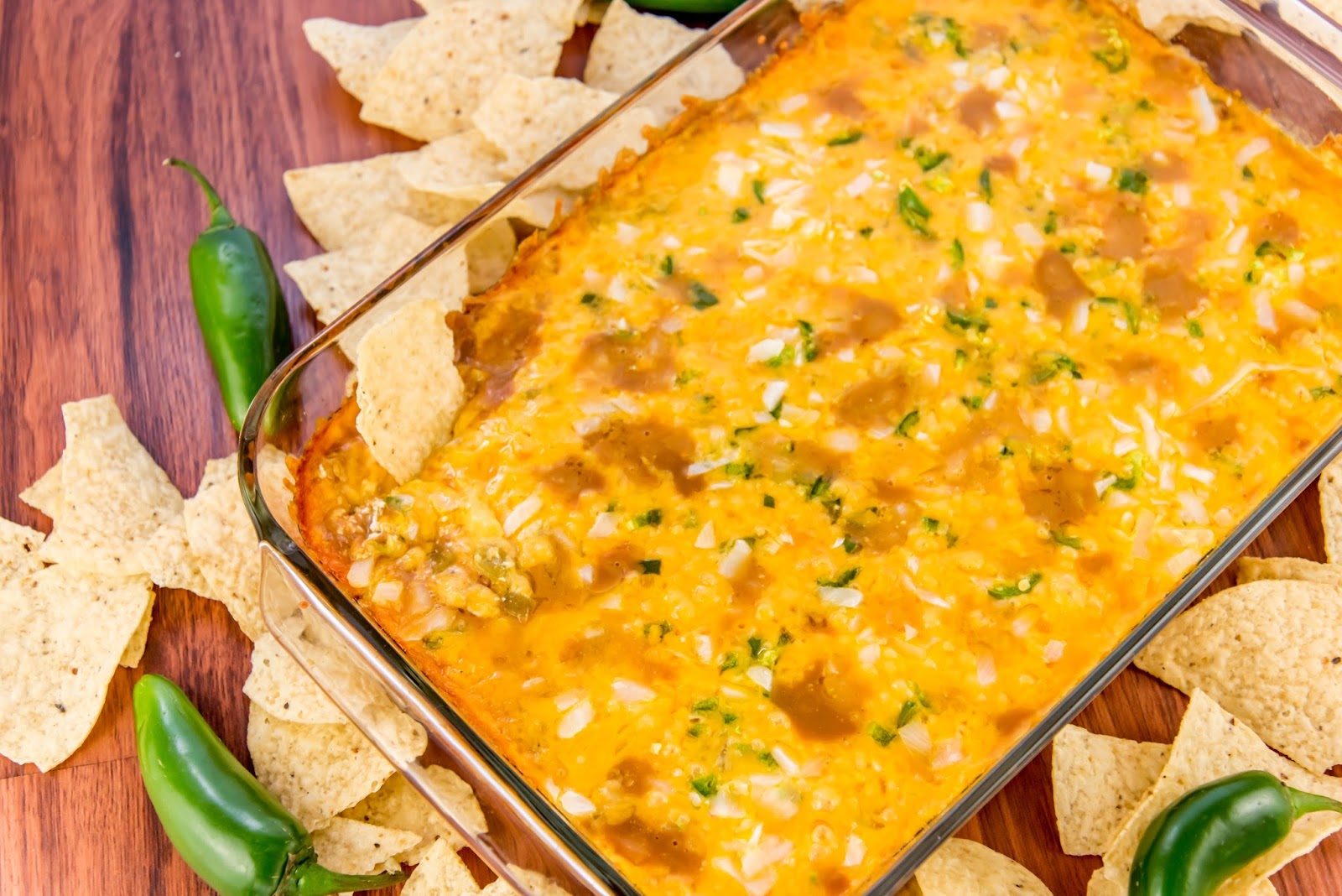 Warm Bean Dip The Country Cook