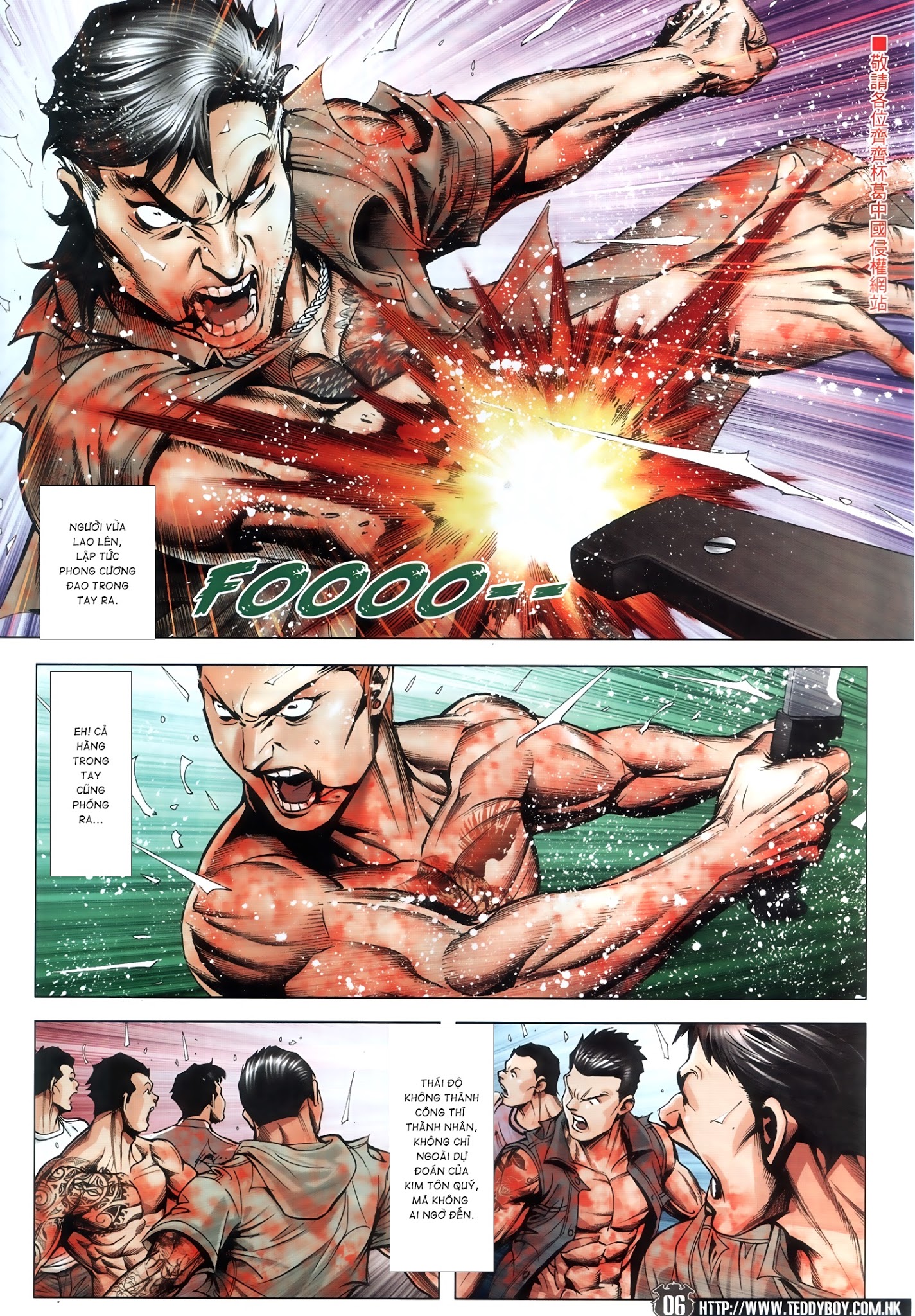 Người Trong Giang Hồ Chap 2042 - Truyen.Chap.VN