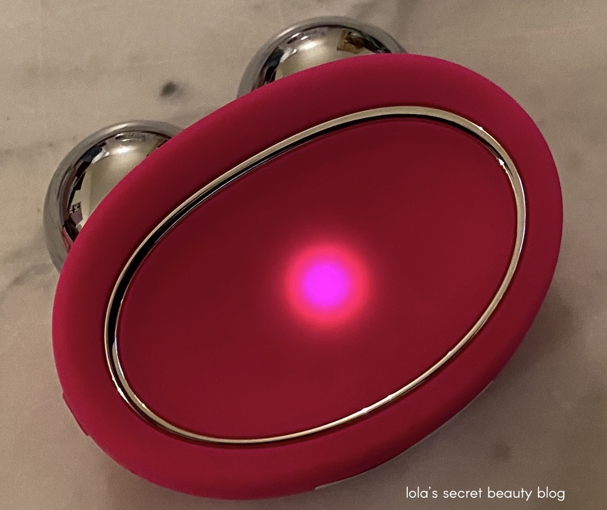 lola's secret beauty blog FOREO BEAR Smart Microcurrent Facial Toning