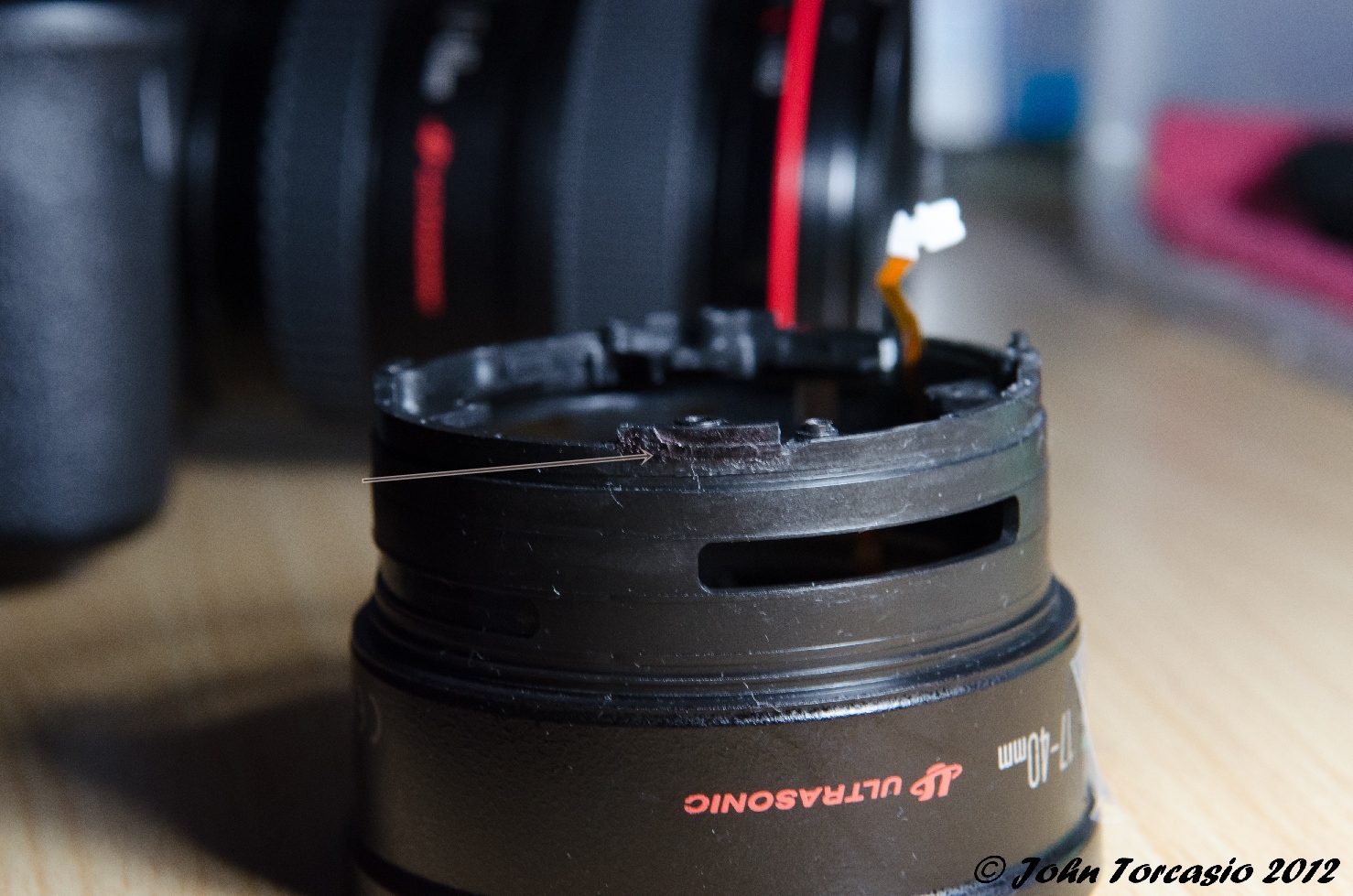 Canon Lens 17-40mm EF f4L USM