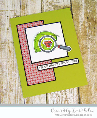 I'm So Happy I Found You card-designed by Lori Tecler/Inking Aloud-stamps from Lawn Fawn