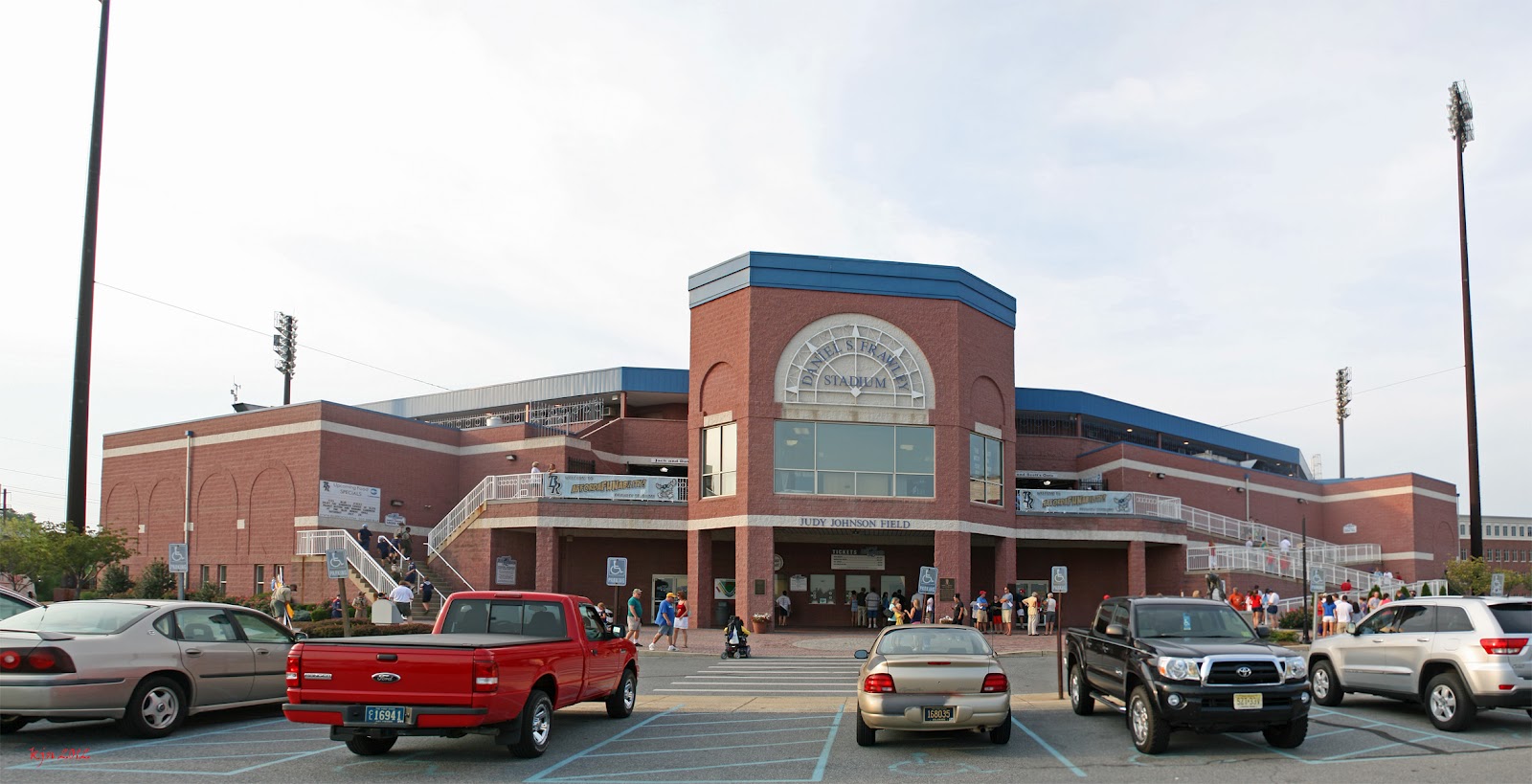 Wilmington Blue Rocks Stadium Seating Chart