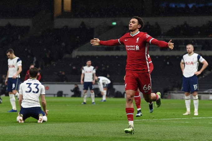  Liverpool ended their Premier League slump in form with an emphatic and richly-deserved 3-1 victory over Tottenham Hotspur