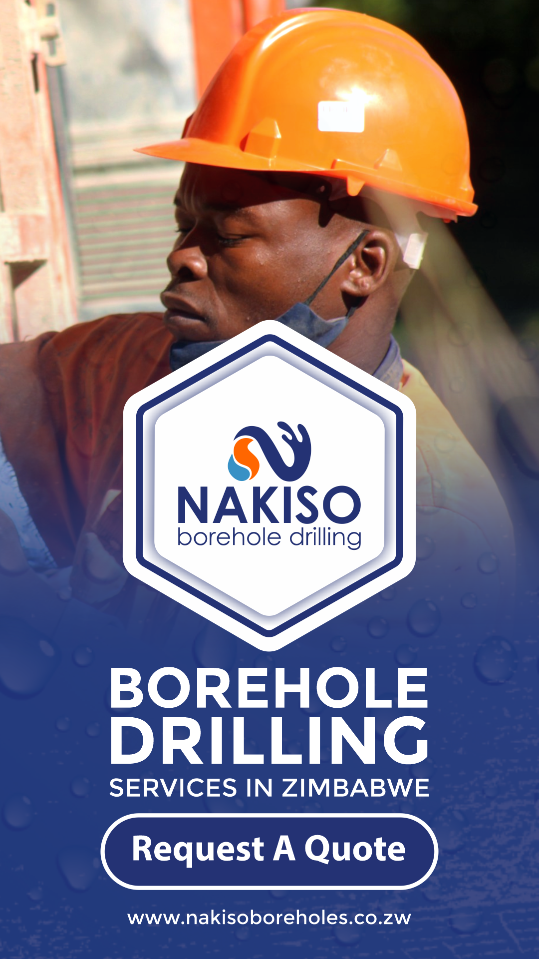 Nakiso Borehole Drilling