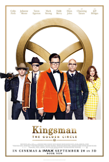 Kingsman the Golden Circle Movie Poster